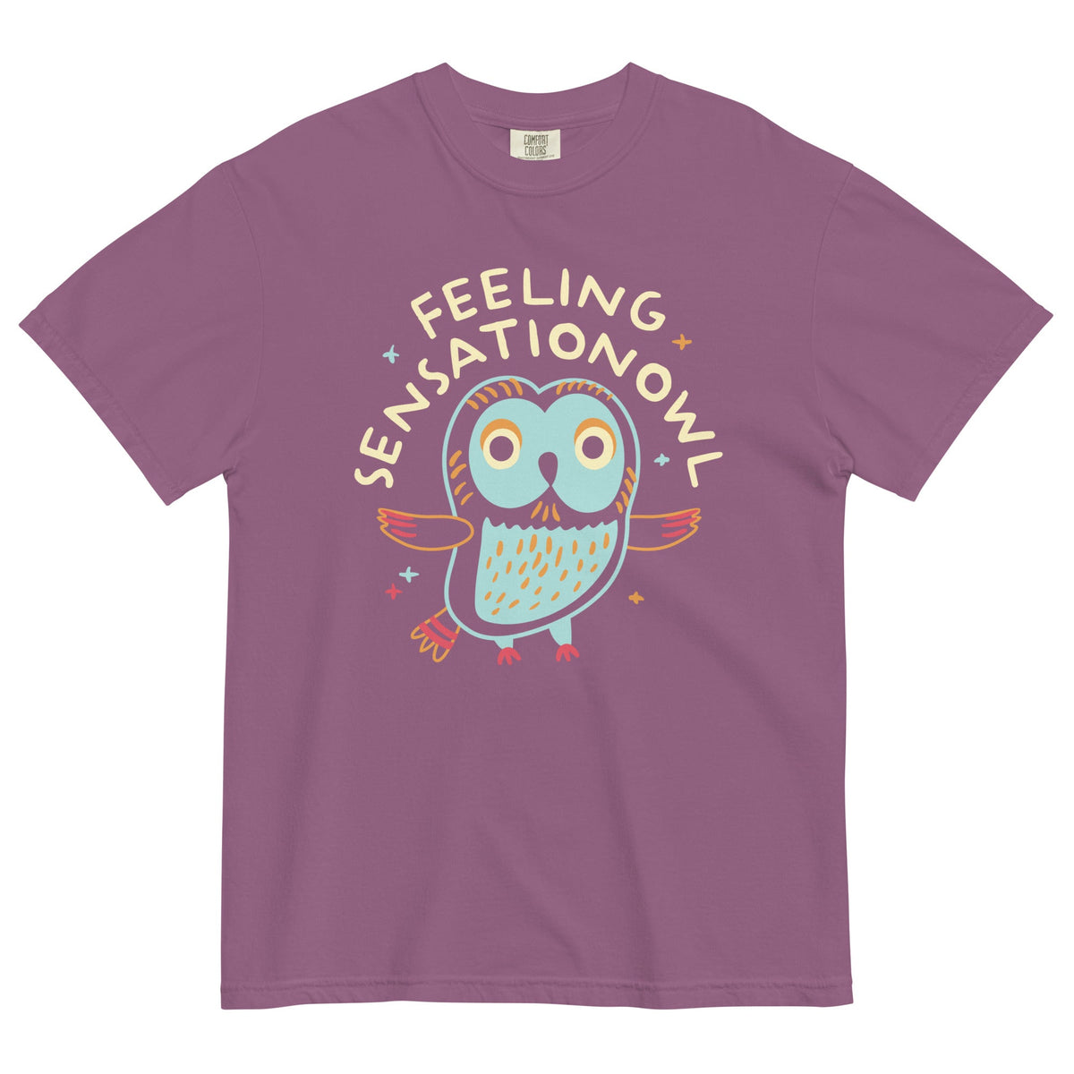 Feeling Sensationowl Men's Relaxed Fit Tee product image 4