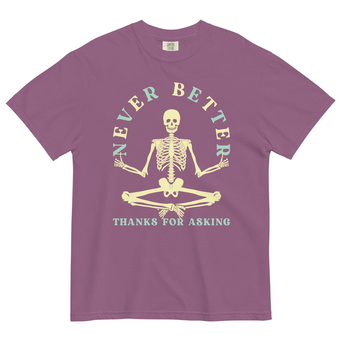 Never Better Thanks For Asking Men's Relaxed Fit Tee product image 4
