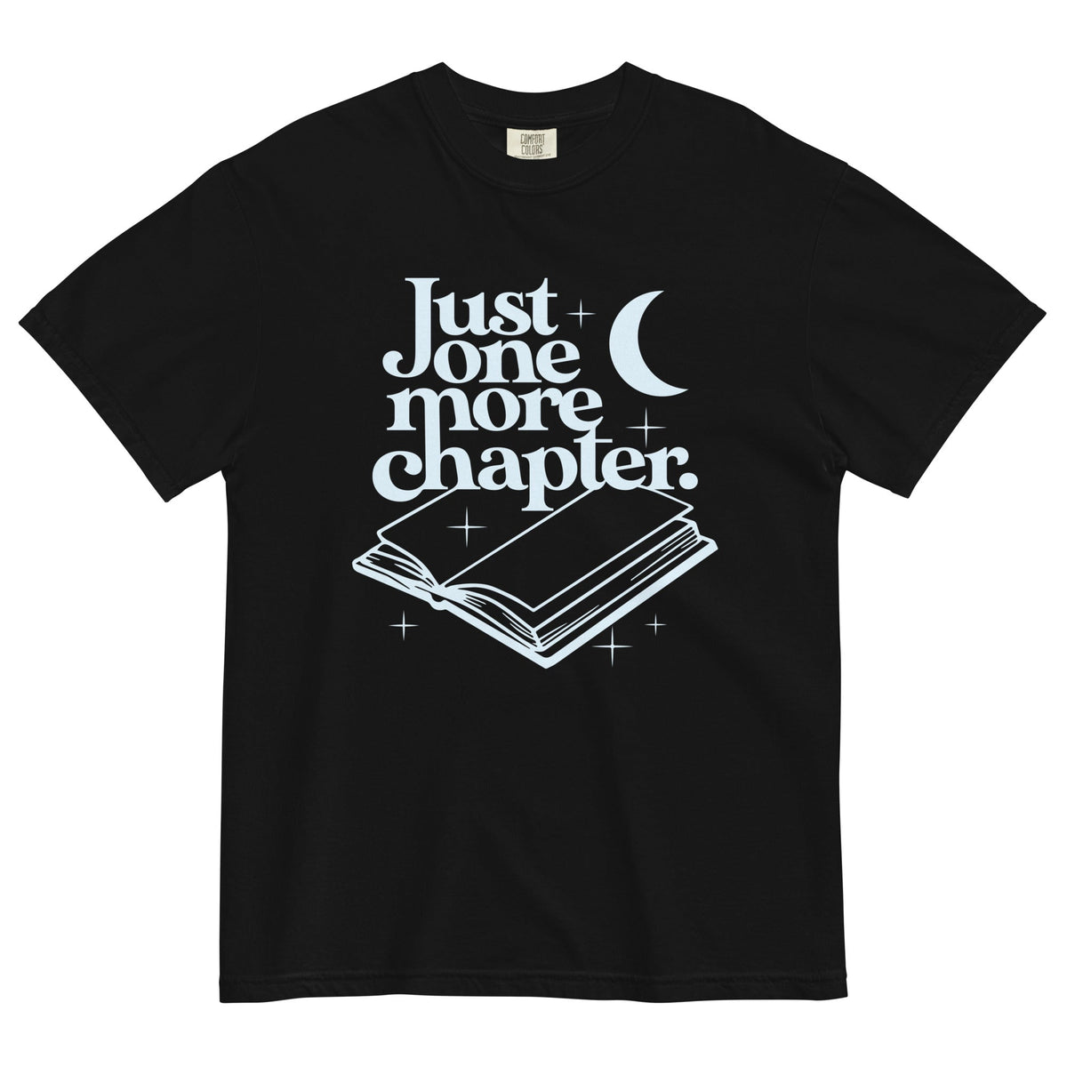 Just One More Chapter Men's Relaxed Fit Tee product image 5
