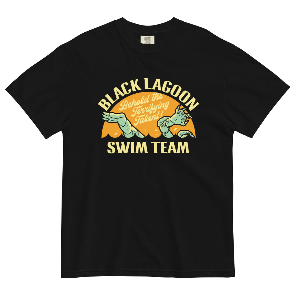 Black Lagoon Swim Team Men's Relaxed Fit Tee product image 2