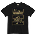Attempted Murder Men's Relaxed Fit Tee product image 1