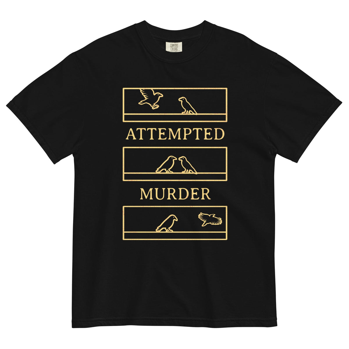 Attempted Murder Men's Relaxed Fit Tee product image 1
