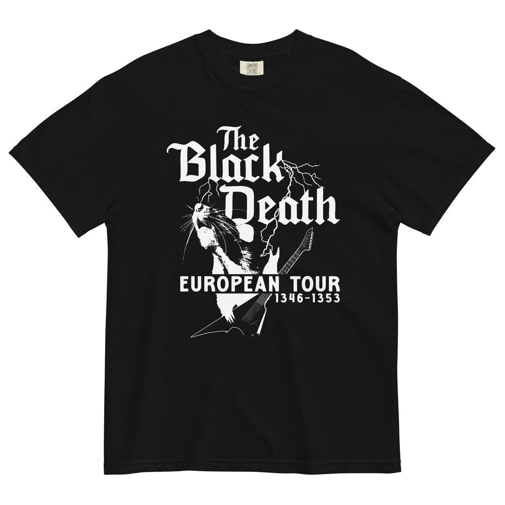 The Black Death European Tour Men's Relaxed Fit Tee product image 2