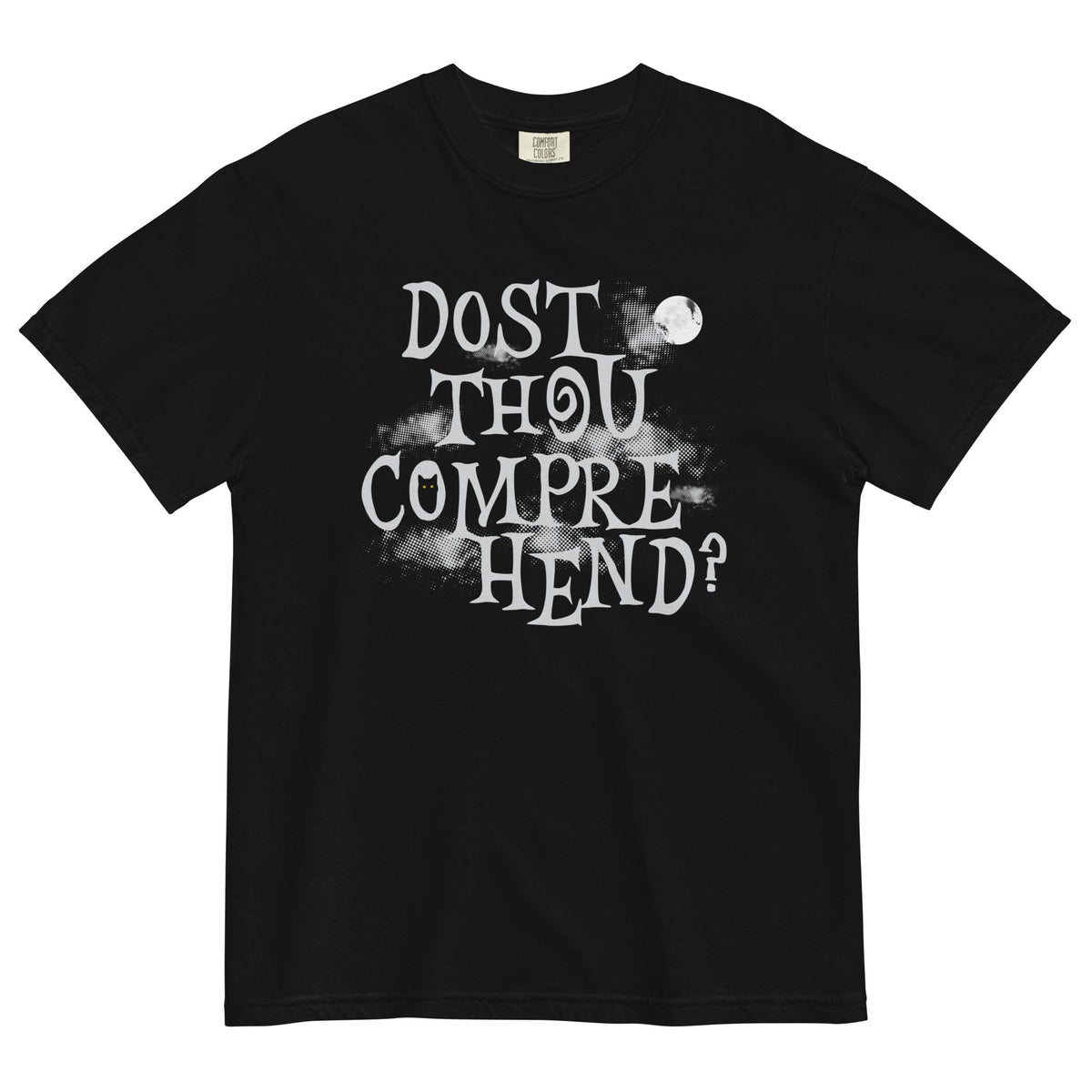 Dost Thou Comprehend? Men's Relaxed Fit Tee product image 2