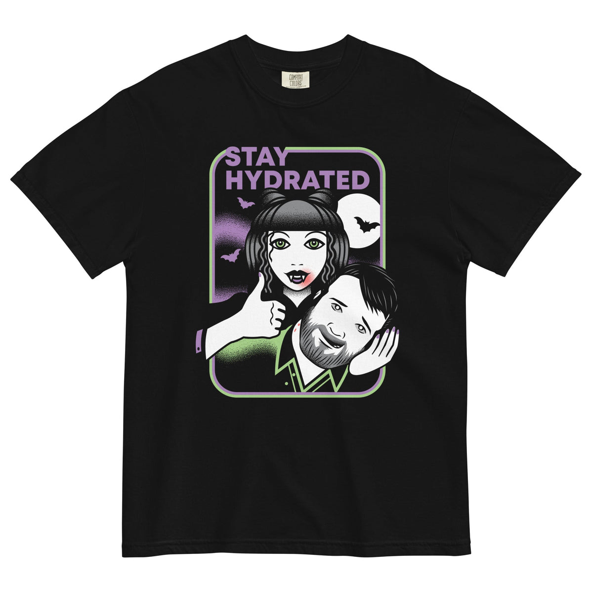 Stay Hydrated Men's Relaxed Fit Tee product image 1