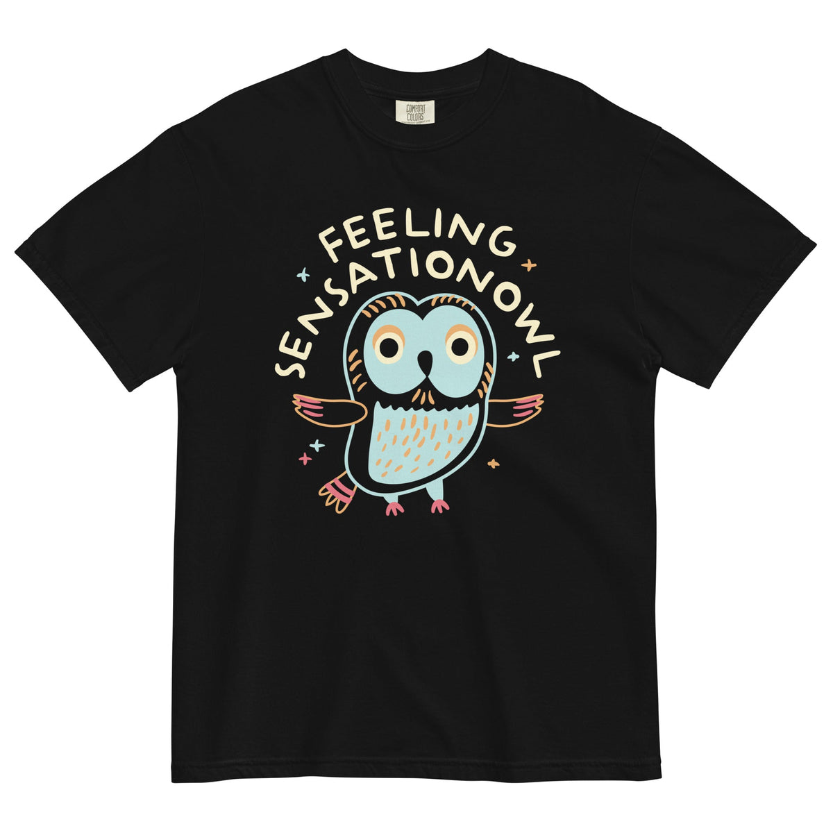 Feeling Sensationowl Men's Relaxed Fit Tee product image 2
