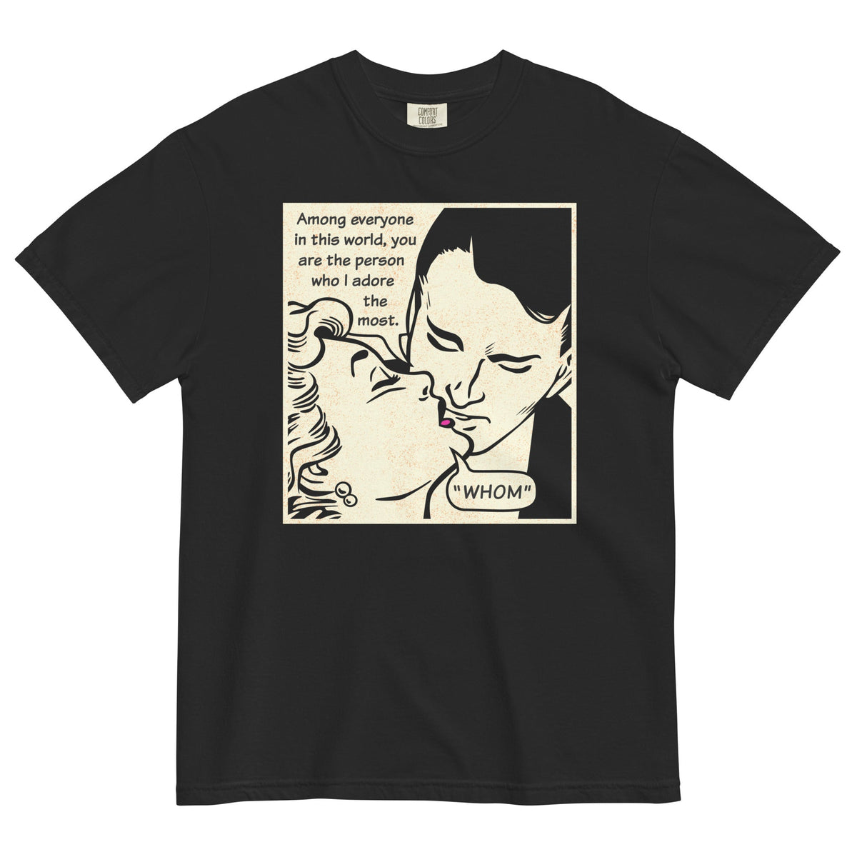 Whom I Adore The Most Men's Relaxed Fit Tee product image 1