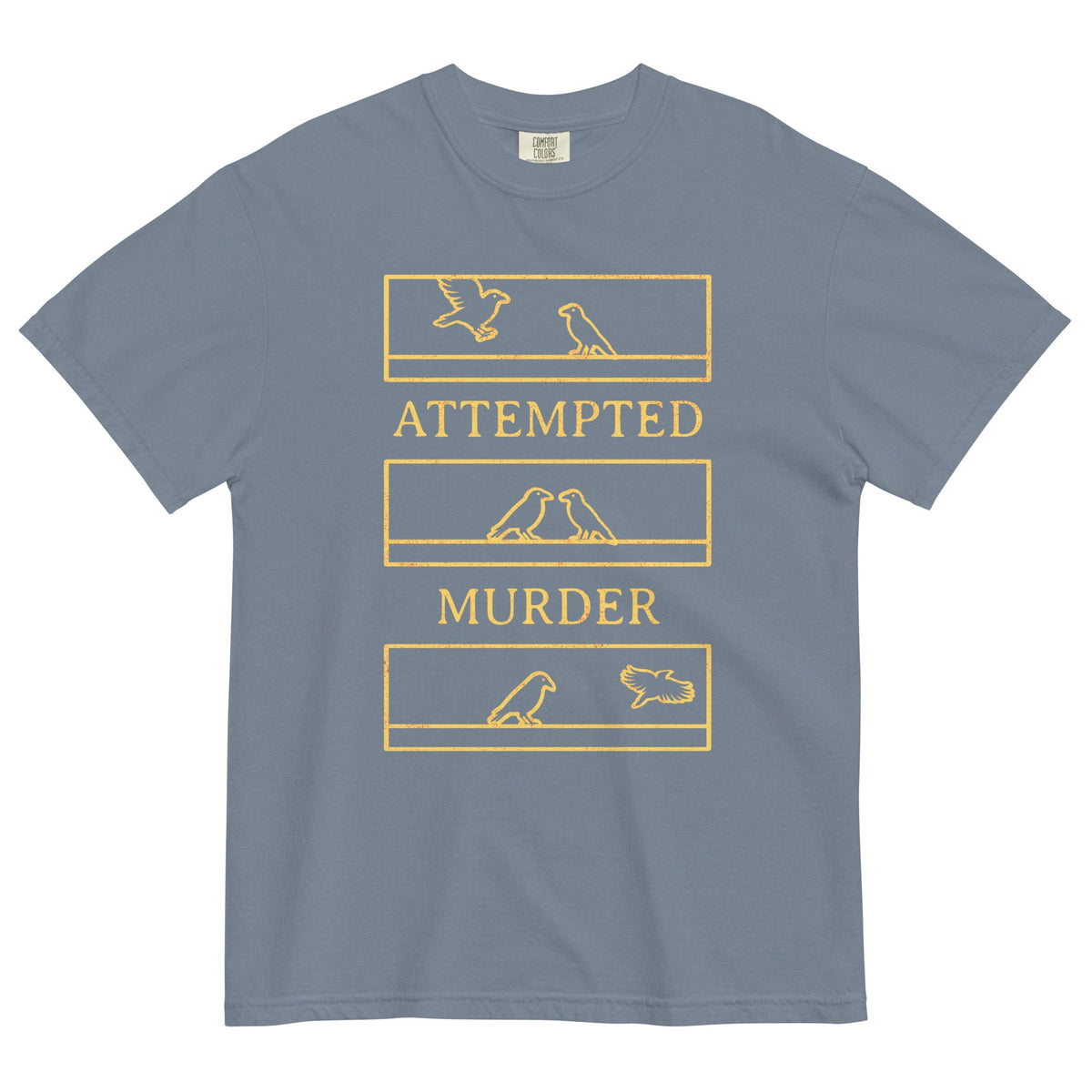 Attempted Murder Men's Relaxed Fit Tee product image 6