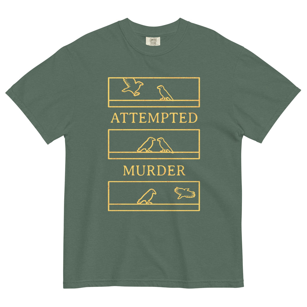 Attempted Murder Men's Relaxed Fit Tee product image 3