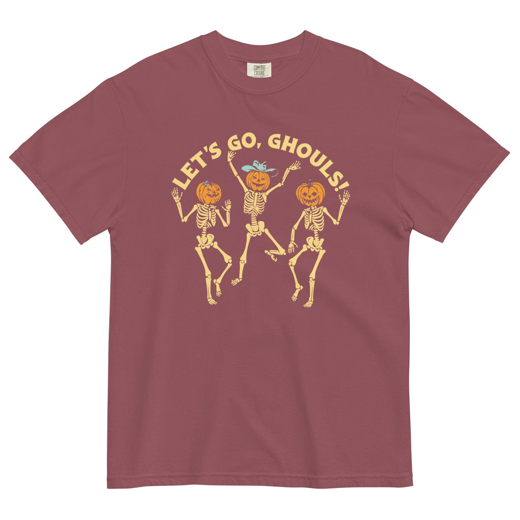 Let's Go, Ghouls! Men's Relaxed Fit Tee product image 3