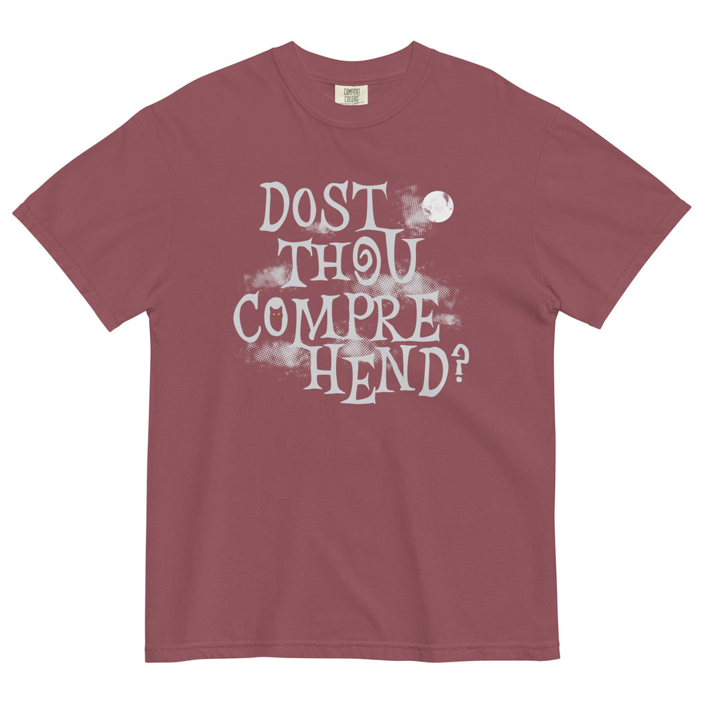 Dost Thou Comprehend? Men's Relaxed Fit Tee product image 4