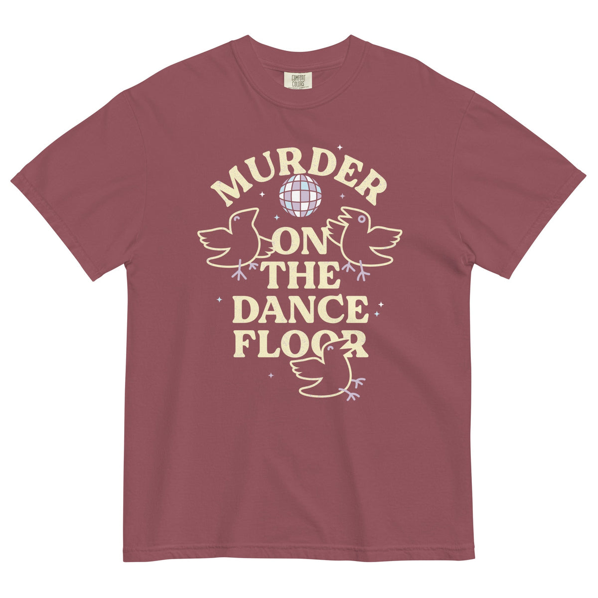 Murder On The Dance Floor Men's Relaxed Fit Tee product image 4