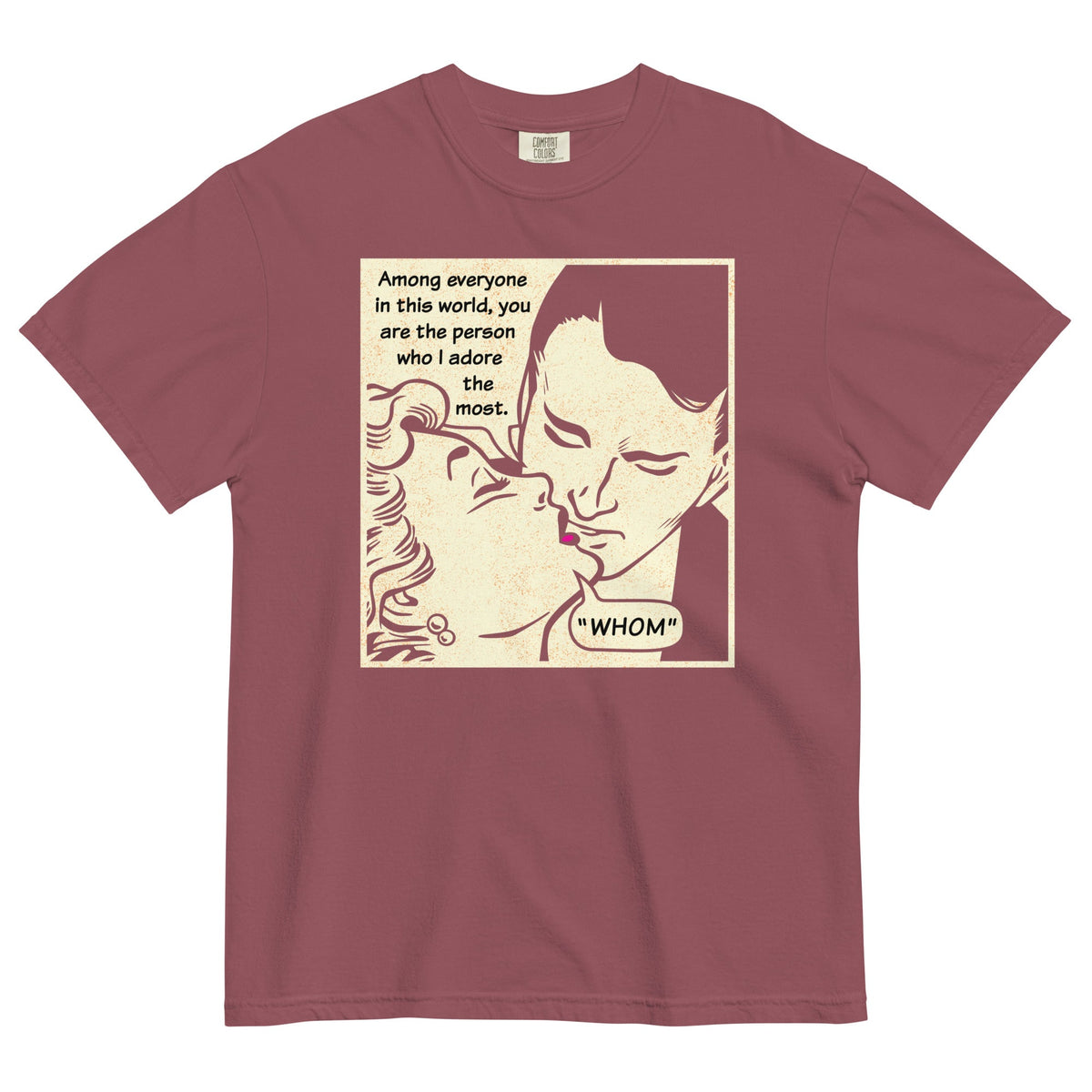 Whom I Adore The Most Men's Relaxed Fit Tee product image 2