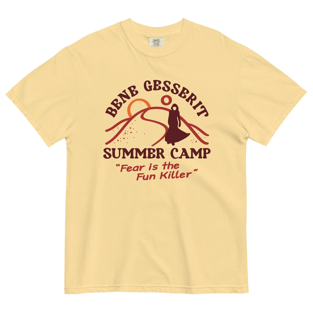 Bene Gesserit Summer Camp Men's Relaxed Fit Tee product image 6