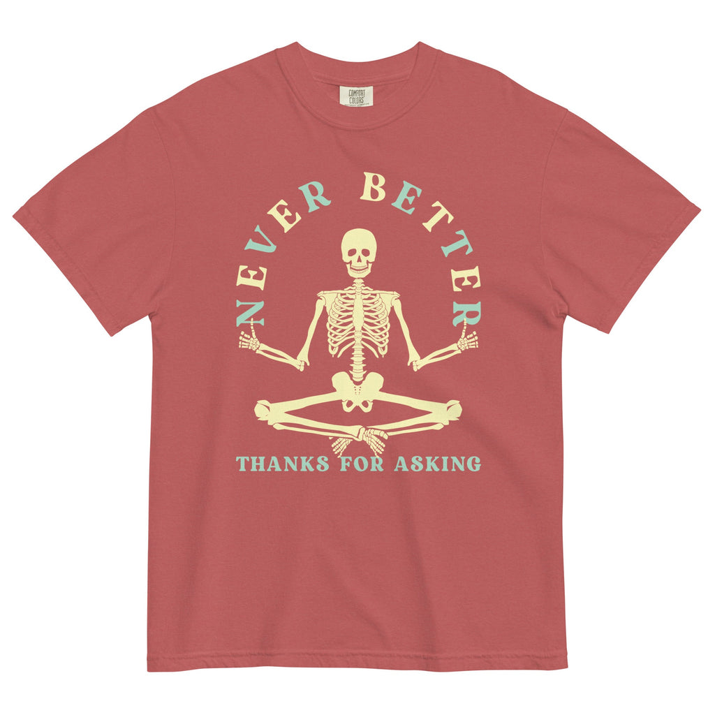Never Better Thanks For Asking Men's Relaxed Fit Tee product image 5