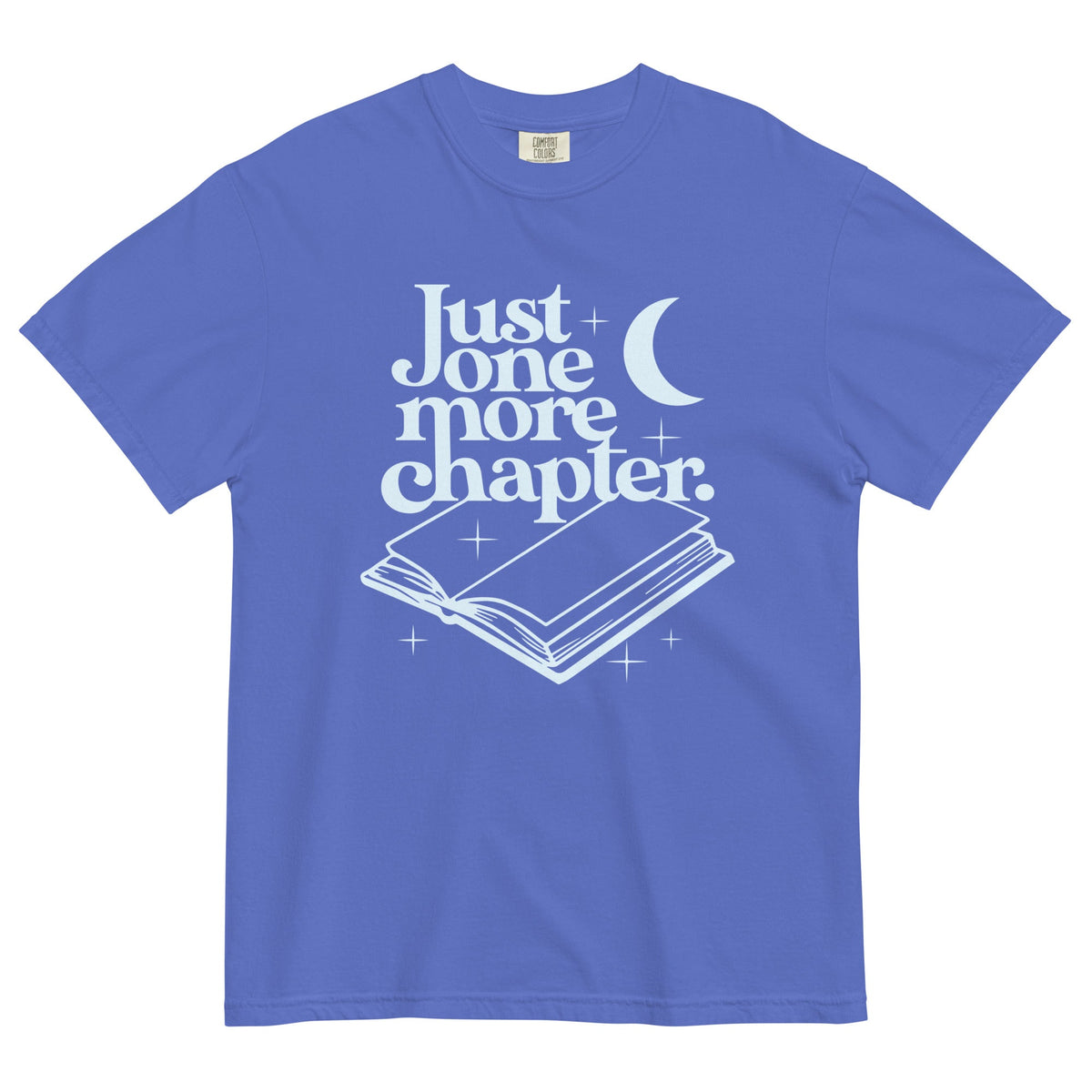 Just One More Chapter Men's Relaxed Fit Tee product image 7