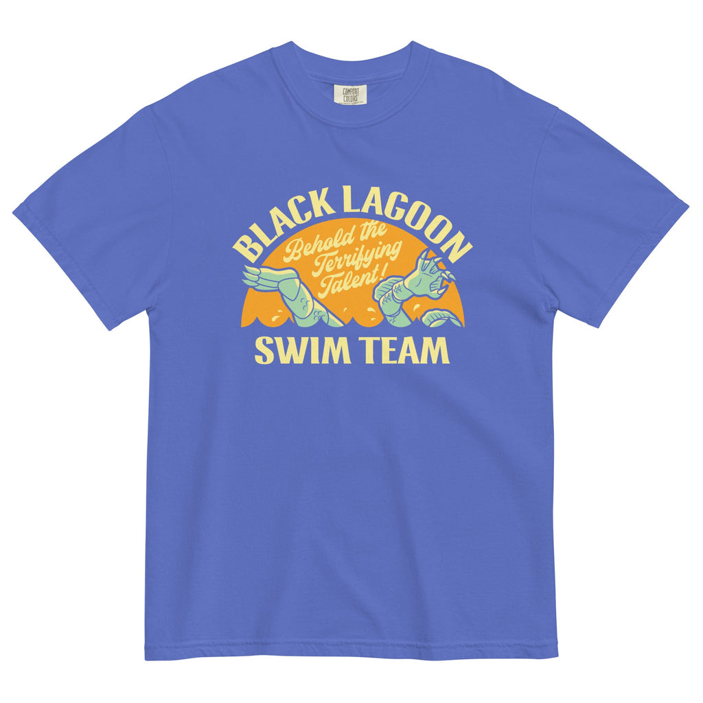 Black Lagoon Swim Team Men's Relaxed Fit Tee product image 5