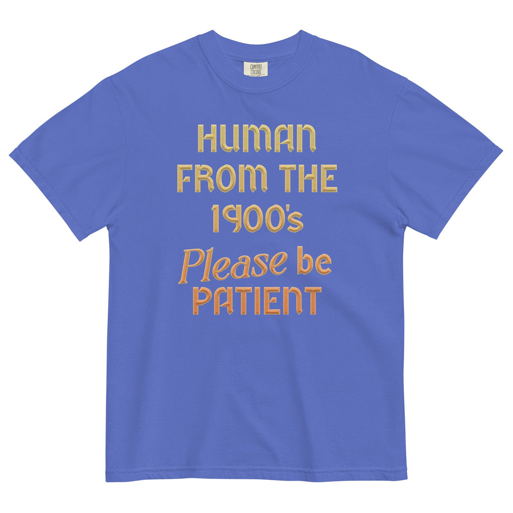 Human From The 1900's Please Be Patient Men's Relaxed Fit product image 3