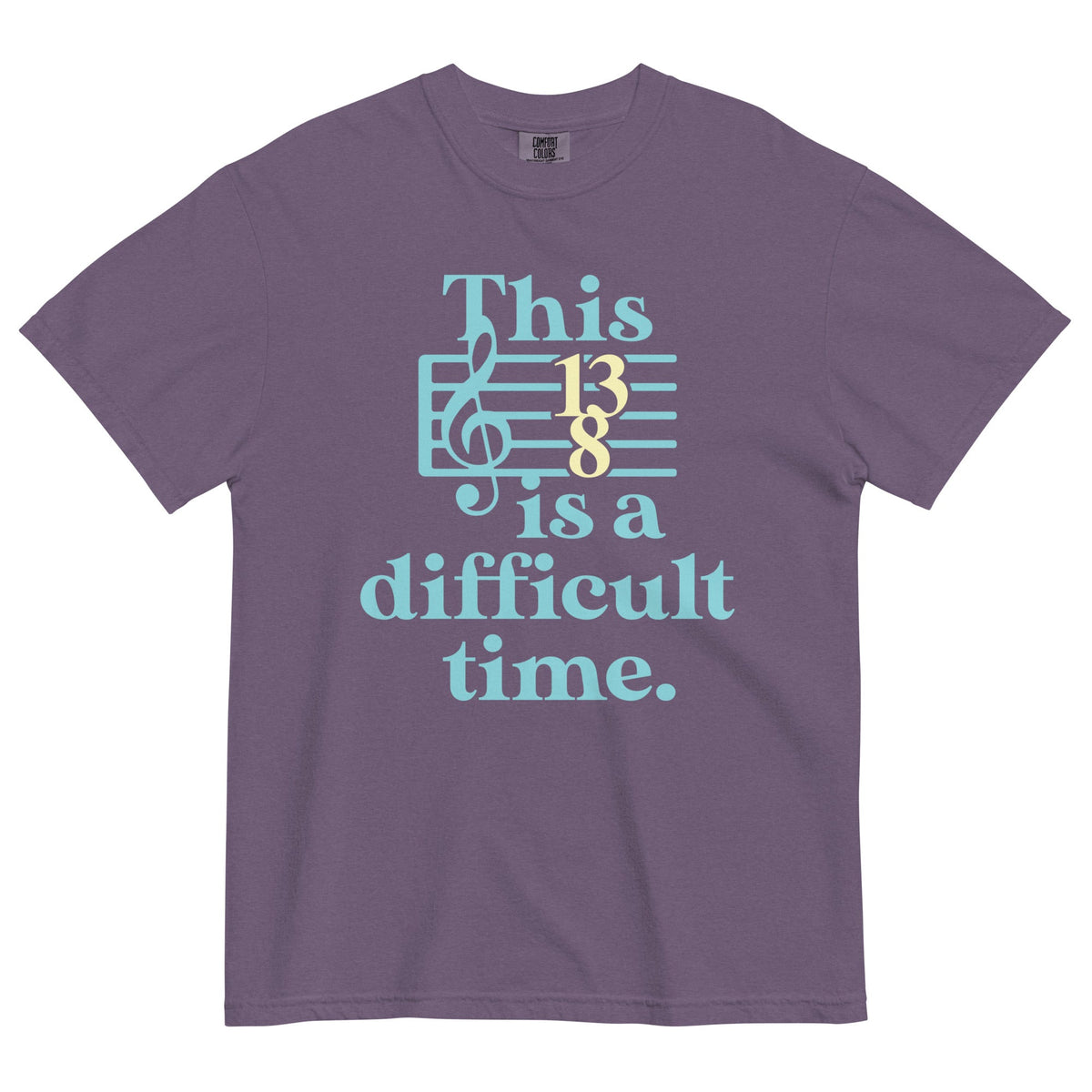 This Is A Difficult Time Men's Relaxed Fit Tee product image 6