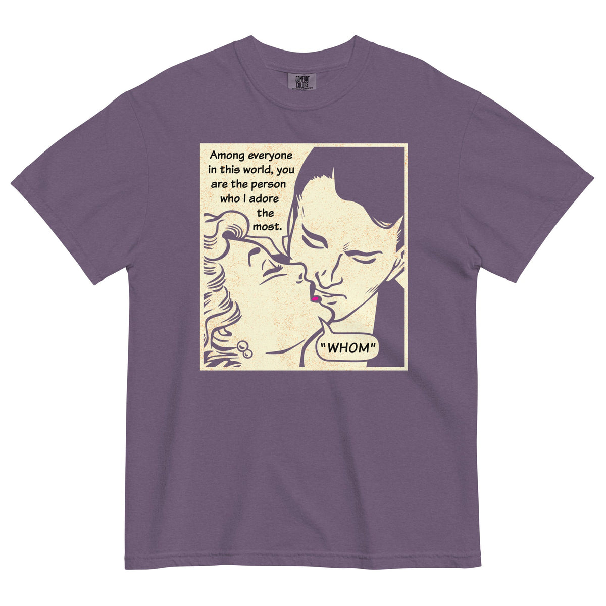 Whom I Adore The Most Men's Relaxed Fit Tee product image 6