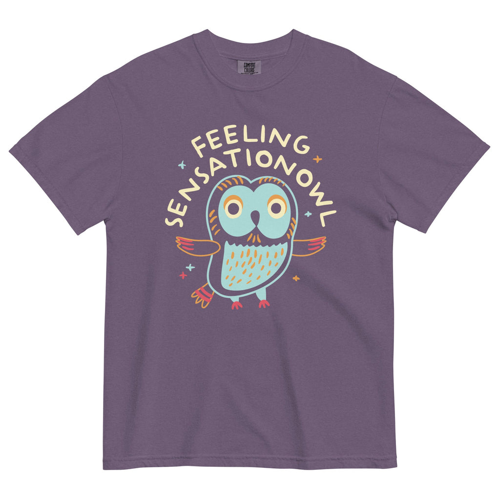 Feeling Sensationowl Men's Relaxed Fit Tee product image 5