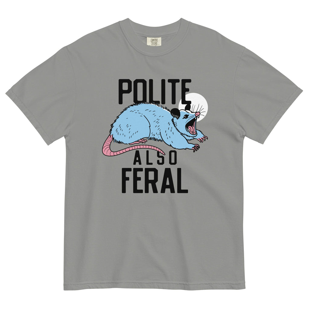 Polite Also Feral Men's Relaxed Fit Tee product image 3