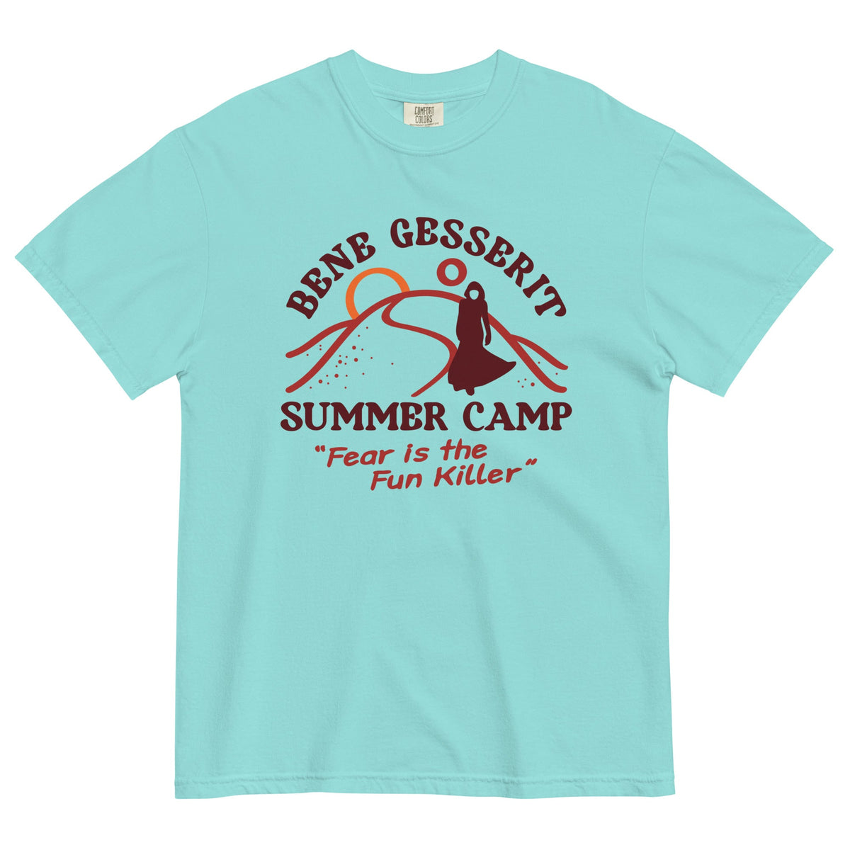 Bene Gesserit Summer Camp Men's Relaxed Fit Tee product image 1
