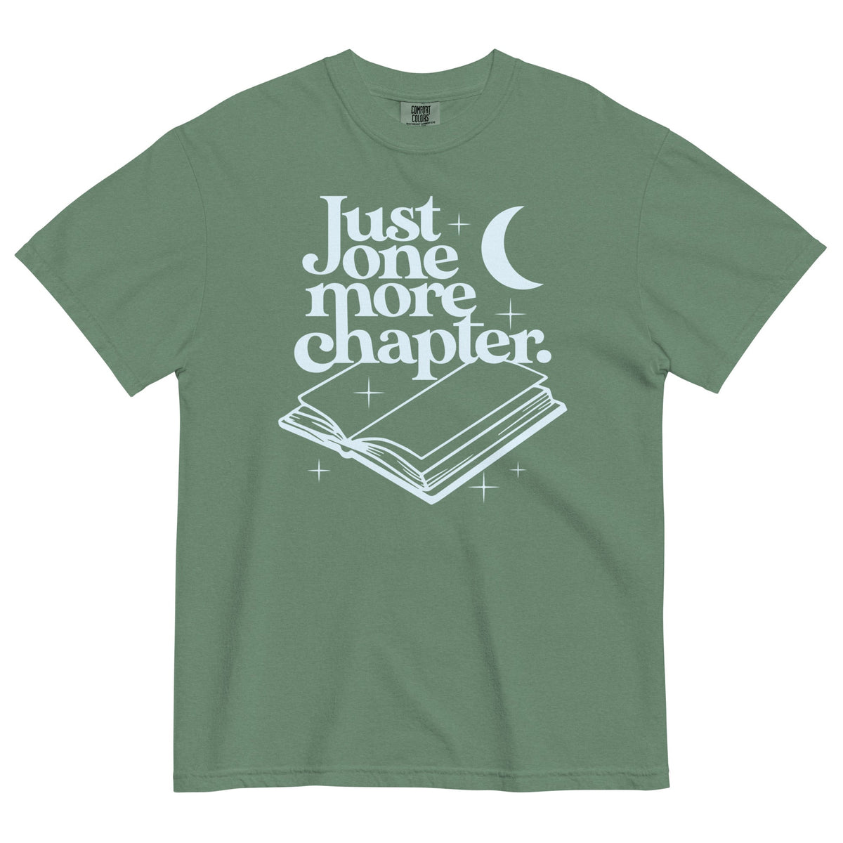 Just One More Chapter Men's Relaxed Fit Tee product image 13