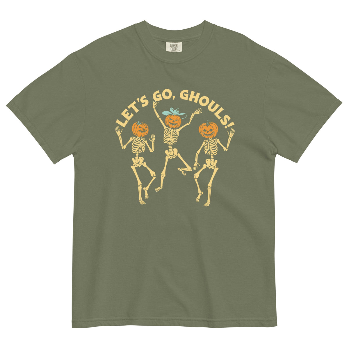 Let's Go, Ghouls! Men's Relaxed Fit Tee product image 2