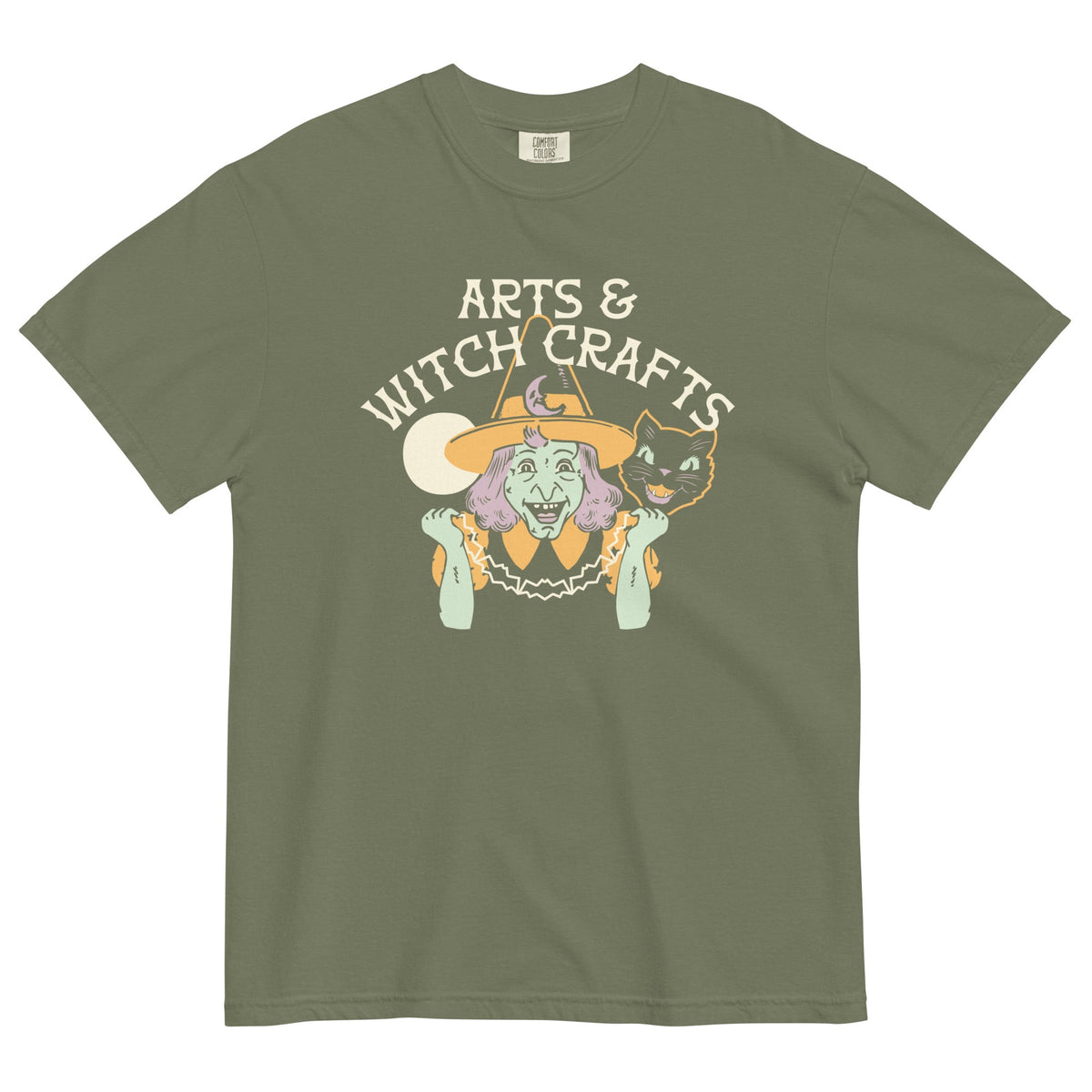 Arts & Witch Crafts Men's Relaxed Fit Tee product image 4