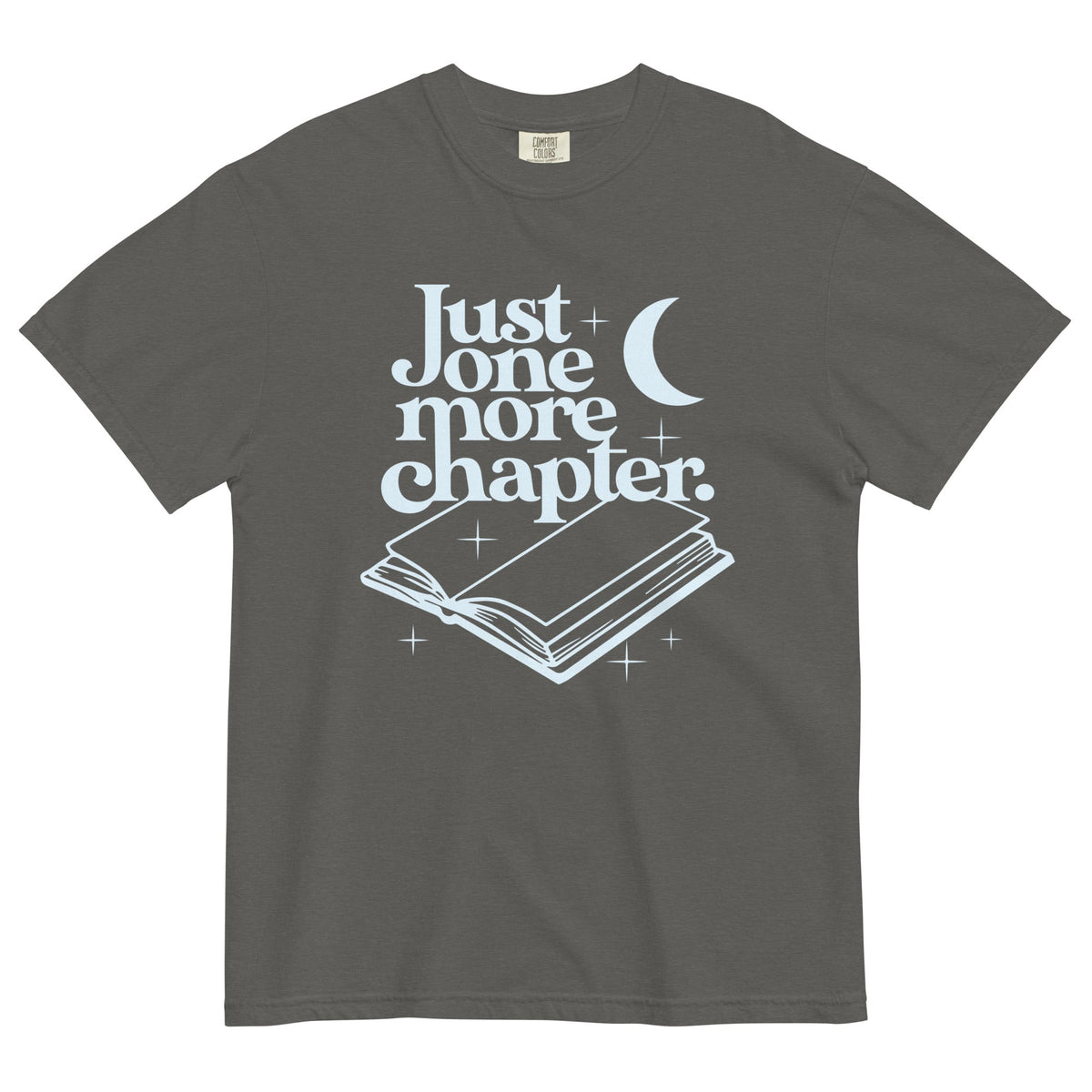 Just One More Chapter Men's Relaxed Fit Tee product image 1