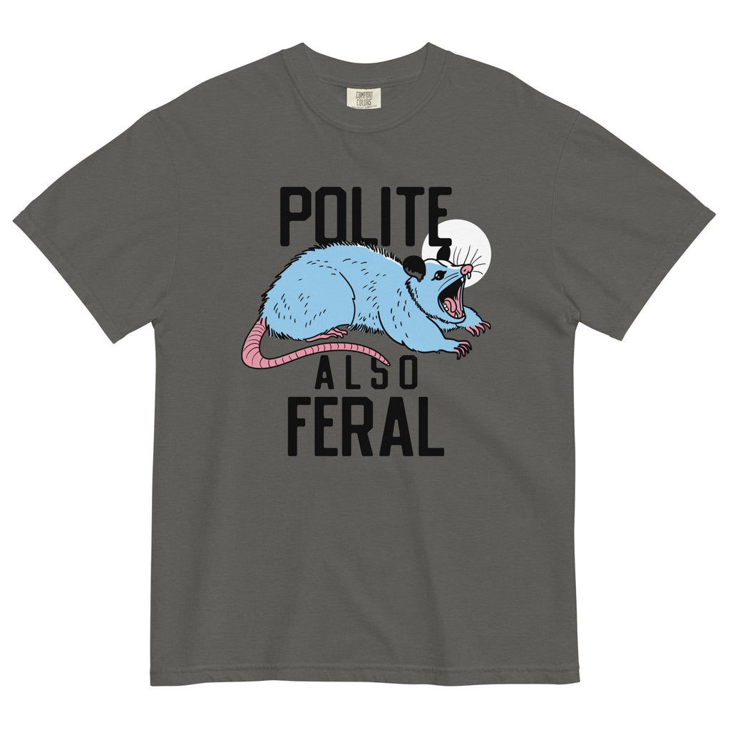 Polite Also Feral Men's Relaxed Fit Tee product image 1