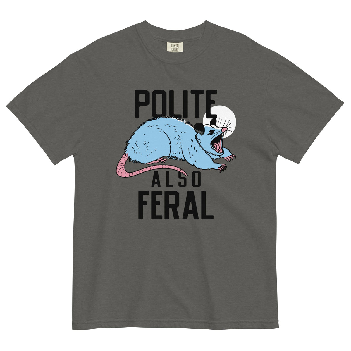 Polite Also Feral Men's Relaxed Fit Tee product image 1
