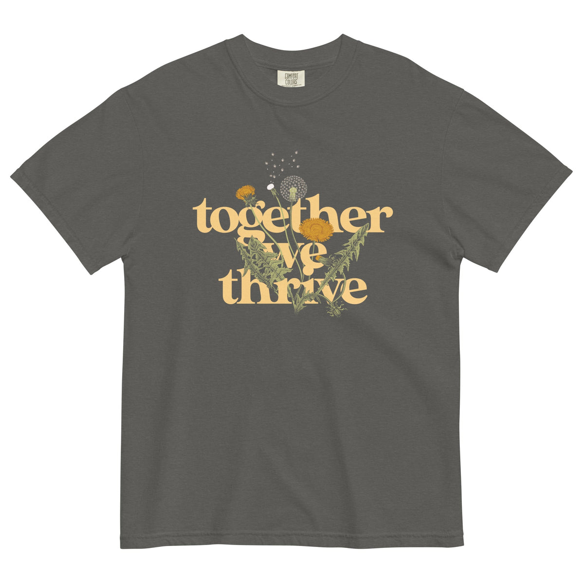 Together We Thrive Men's Relaxed Fit Tee product image 3