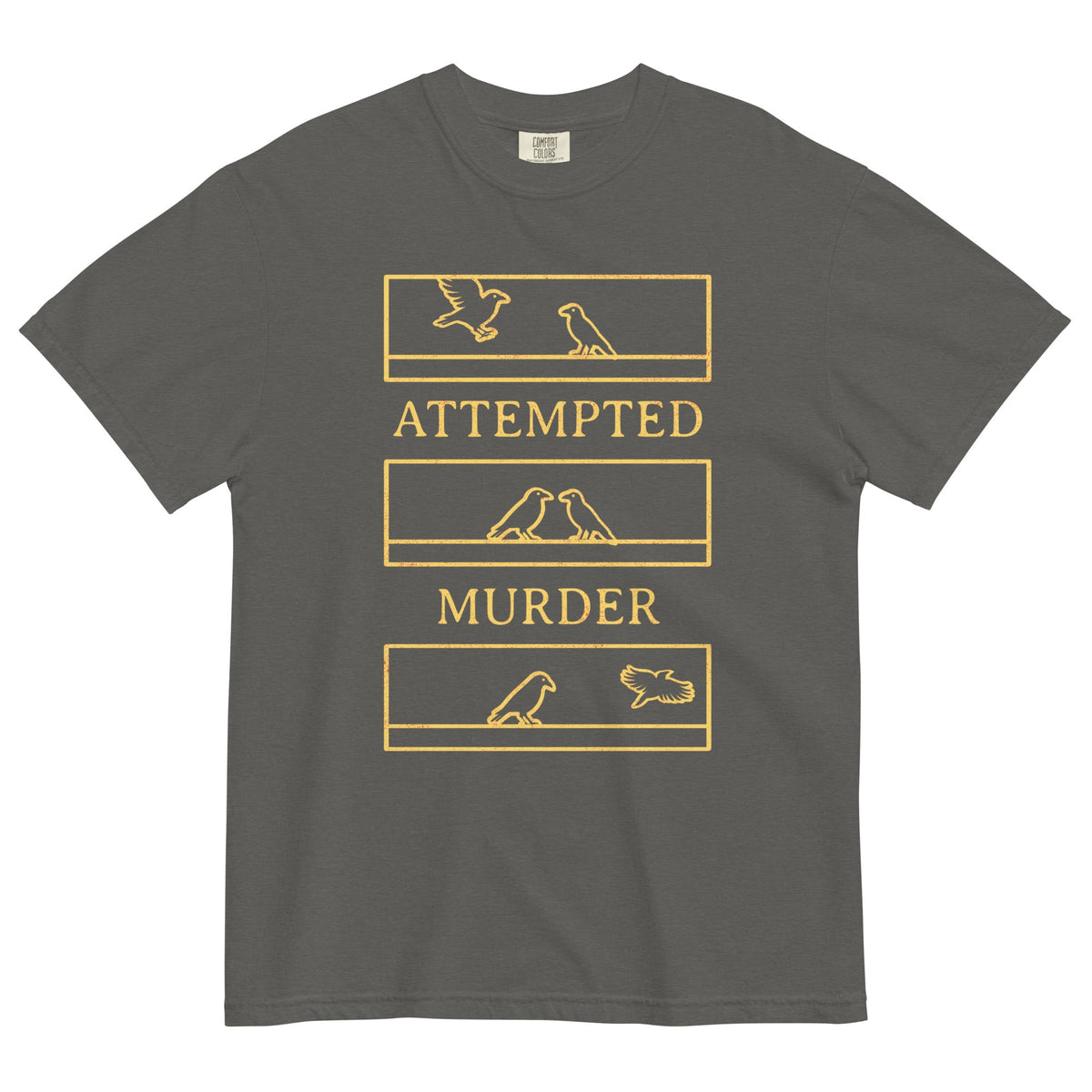 Attempted Murder Men's Relaxed Fit Tee product image 5