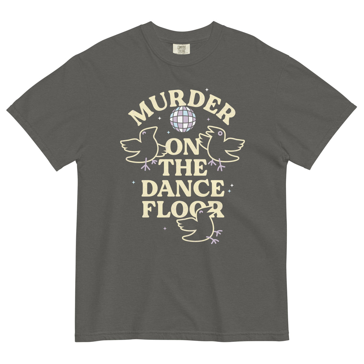 Murder On The Dance Floor Men's Relaxed Fit Tee product image 3