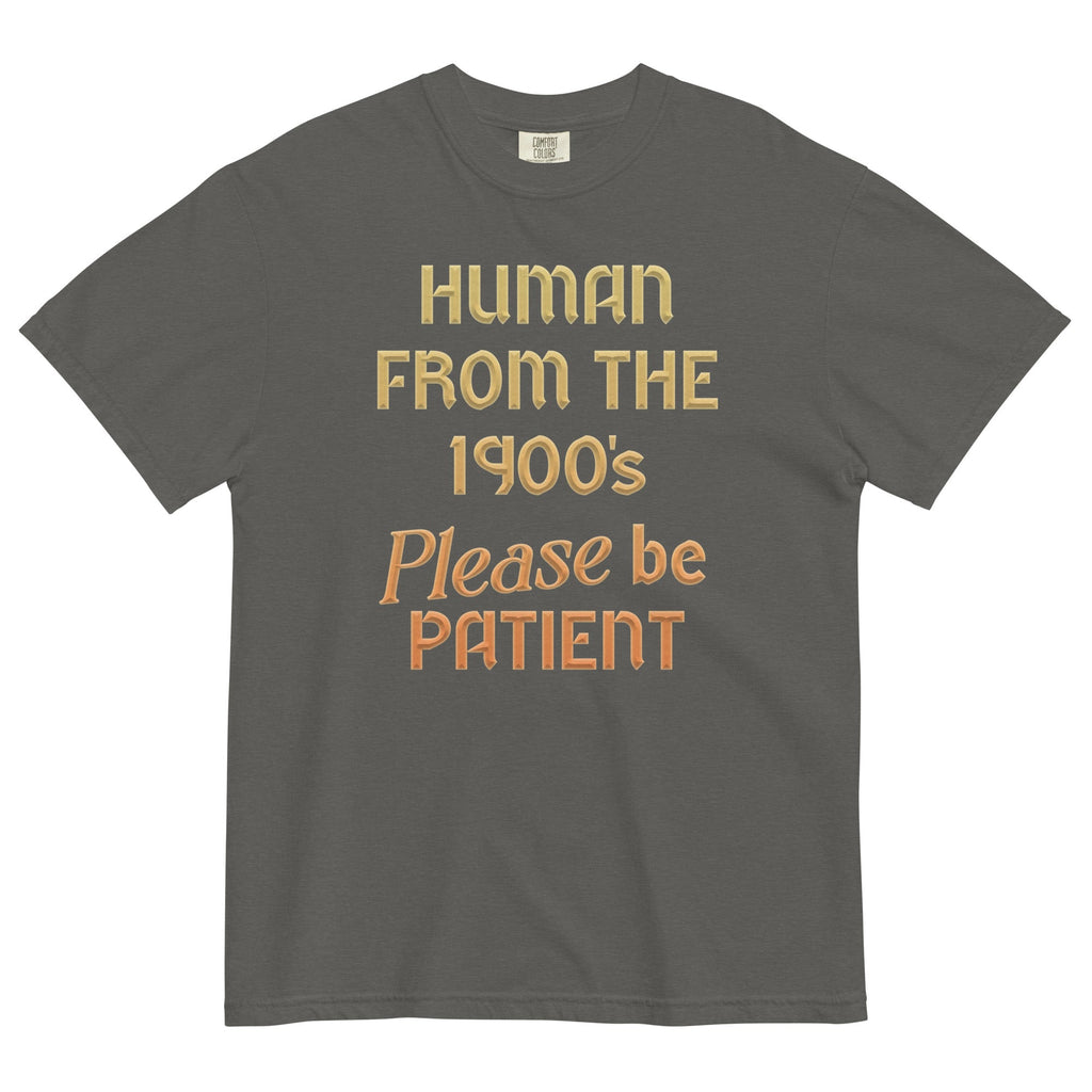 Human From The 1900's Please Be Patient Men's Relaxed Fit product image 2