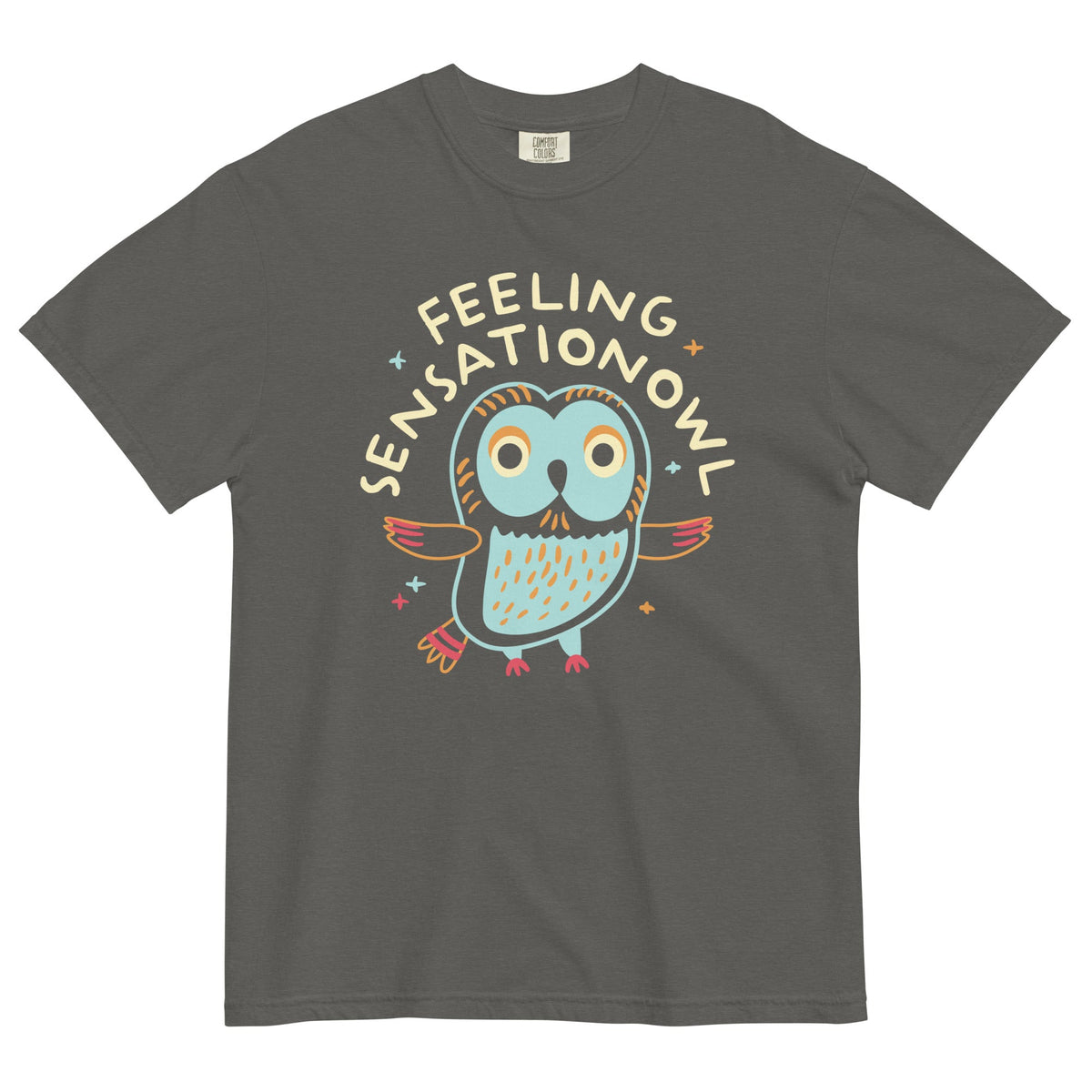 Feeling Sensationowl Men's Relaxed Fit Tee product image 1