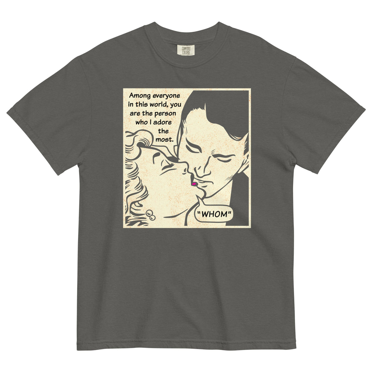 Whom I Adore The Most Men's Relaxed Fit Tee product image 5