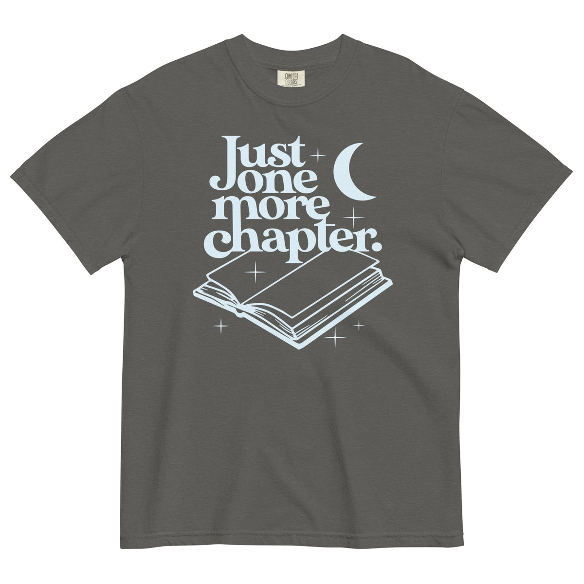 Just One More Chapter Men's Relaxed Fit Tee product image 14
