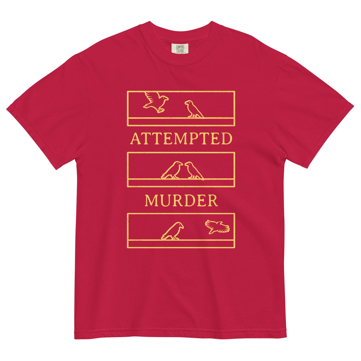 Attempted Murder Men's Relaxed Fit Tee product image 4