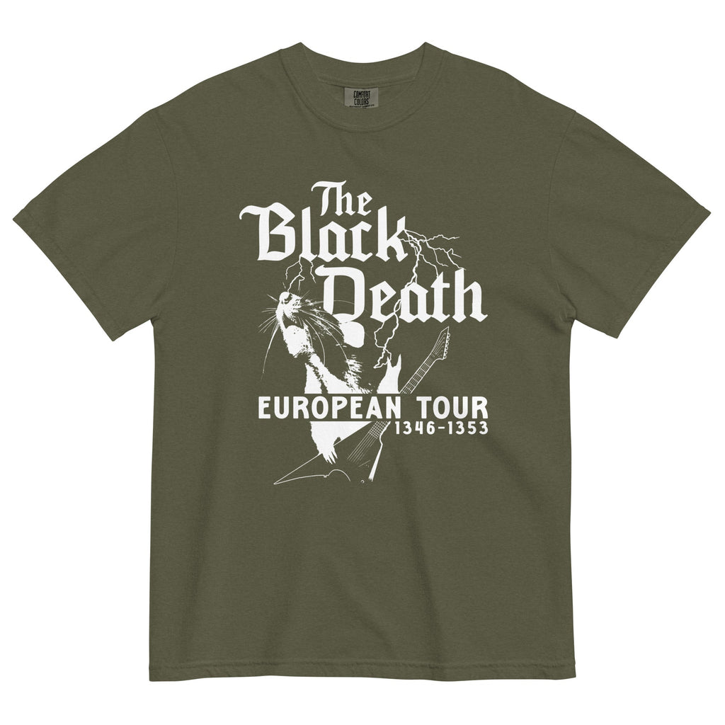 The Black Death European Tour Men's Relaxed Fit Tee product image 5