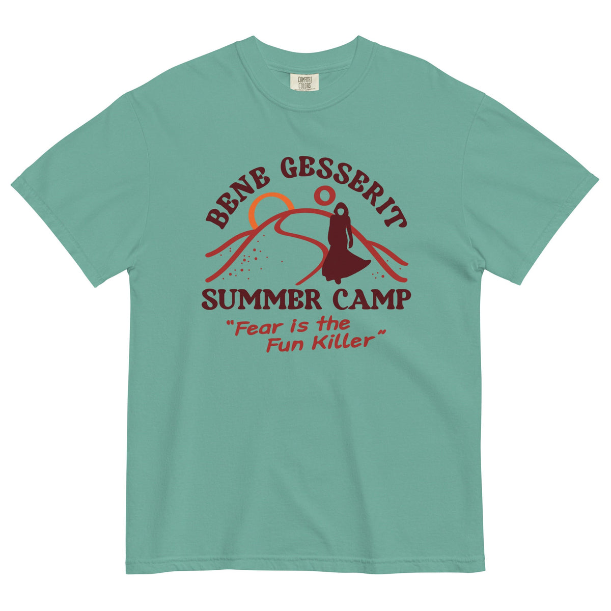 Bene Gesserit Summer Camp Men's Relaxed Fit Tee product image 3