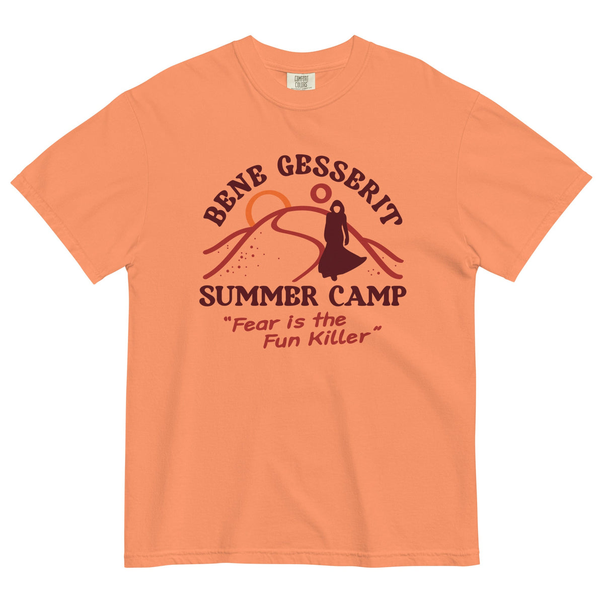 Bene Gesserit Summer Camp Men's Relaxed Fit Tee product image 4