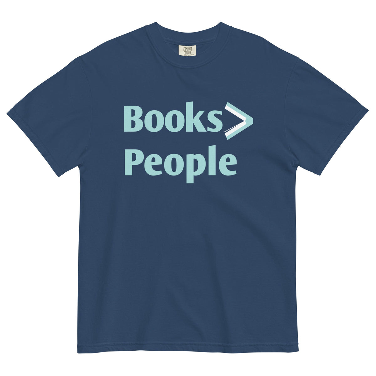 Books>People Men's Relaxed Fit Tee product image 1