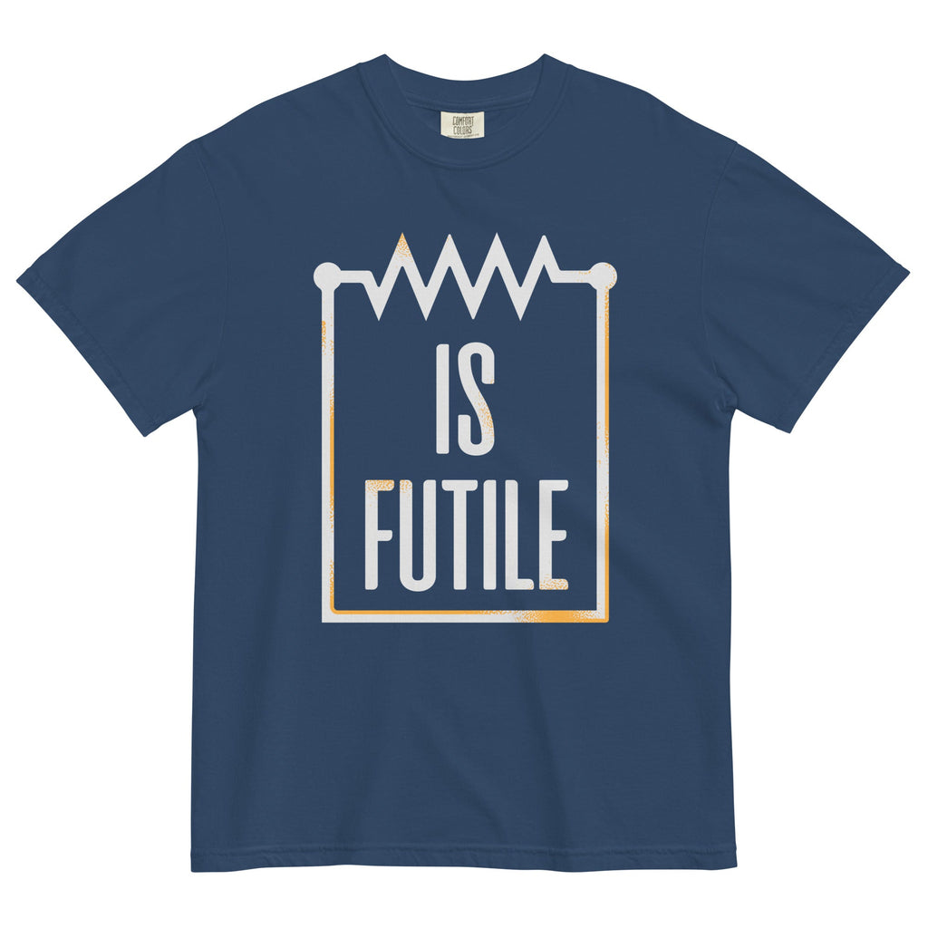 Resistor Is Futile Men's Relaxed Fit Tee product image 2