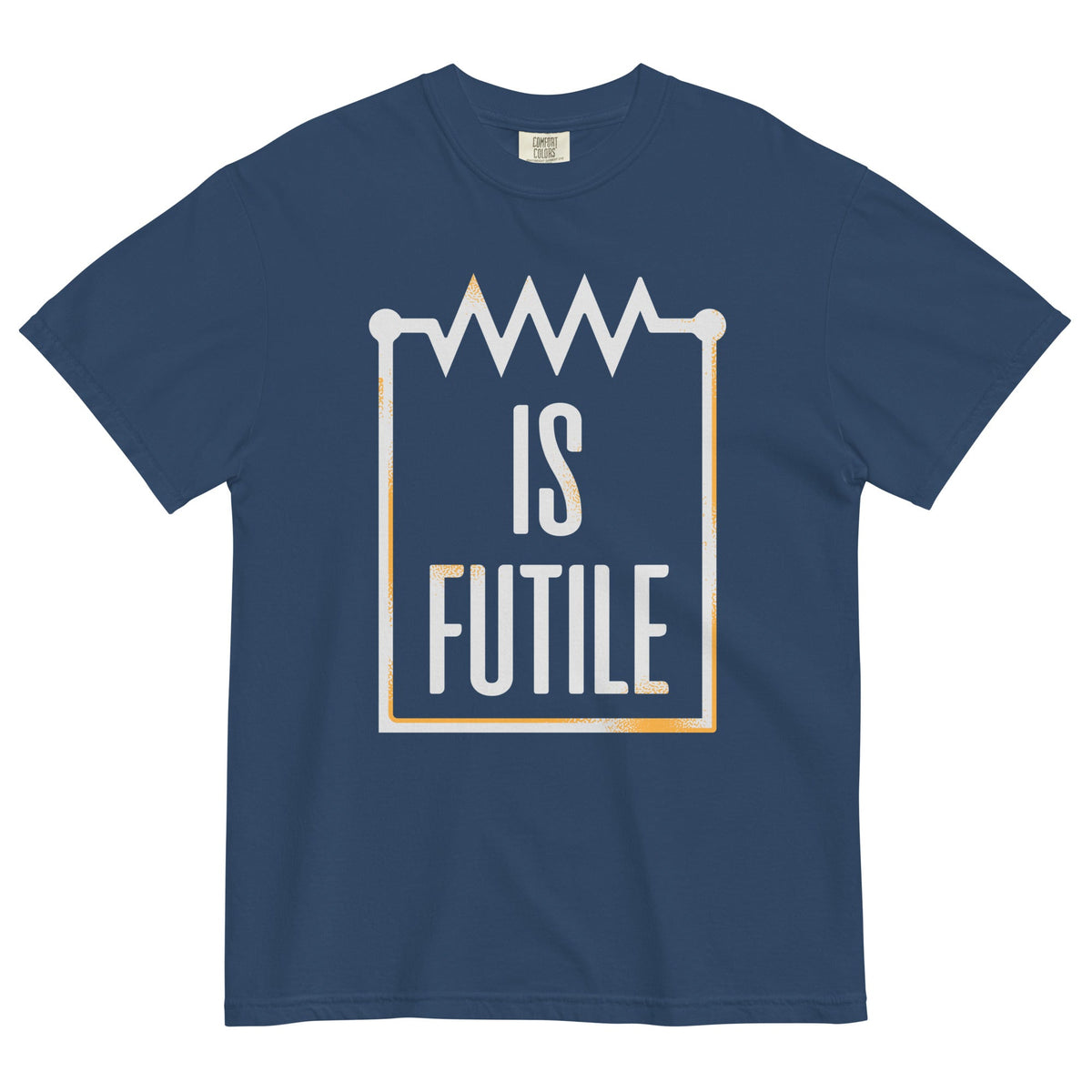 Resistor Is Futile Men's Relaxed Fit Tee product image 2