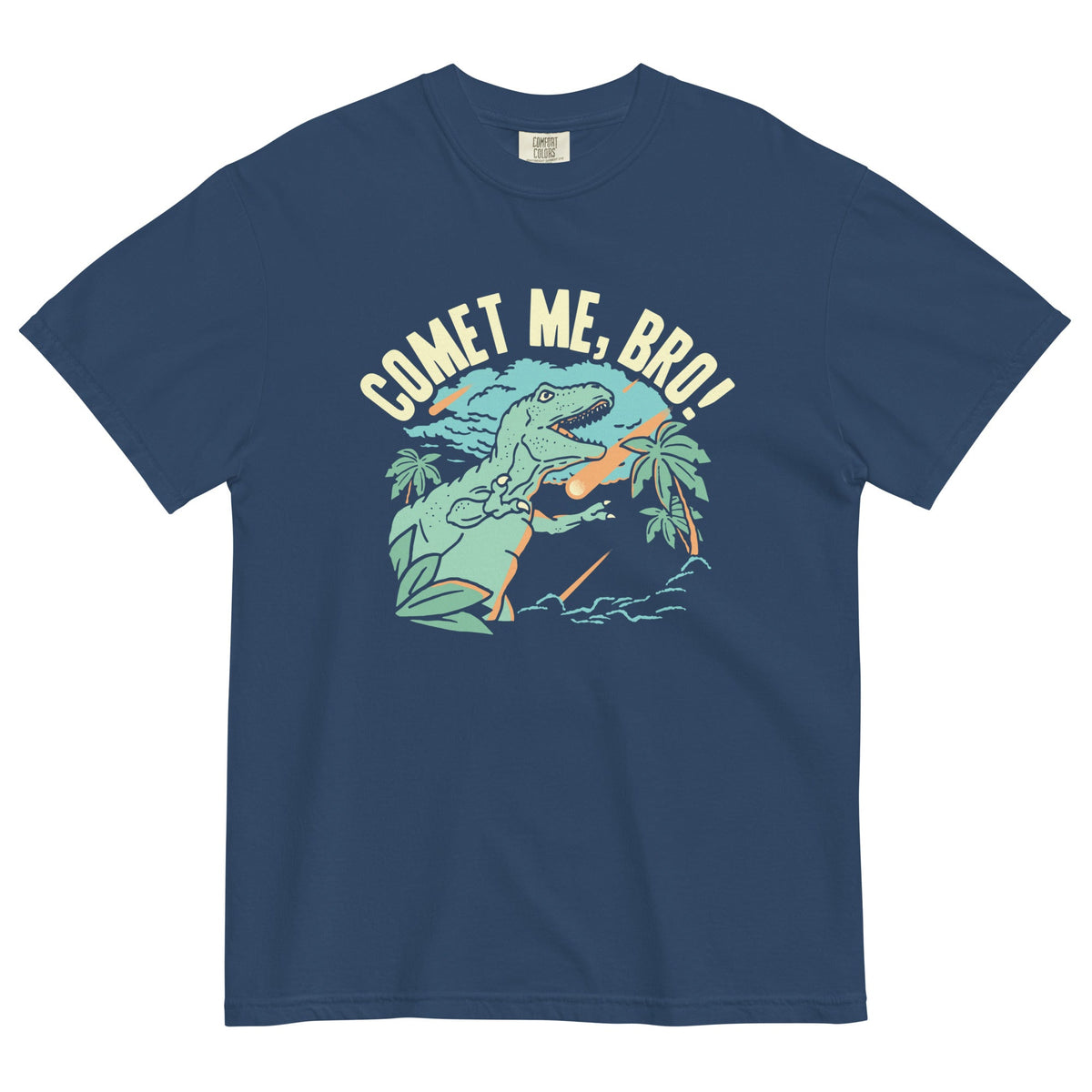 Comet Me, Bro! Men's Relaxed Fit Tee product image 1