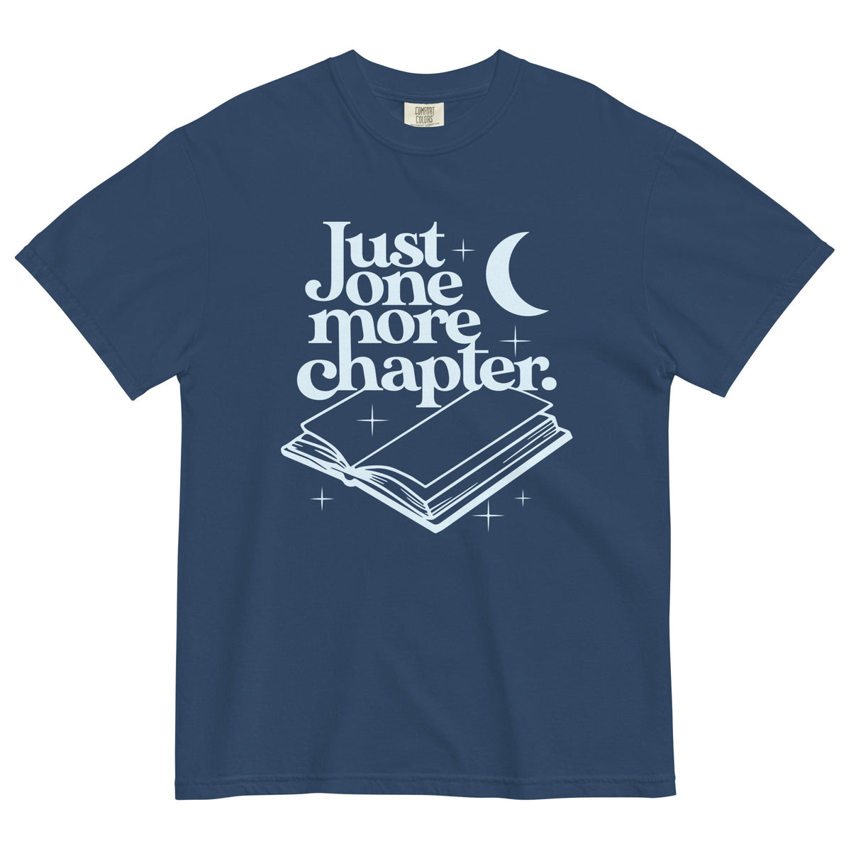 Just One More Chapter Men's Relaxed Fit Tee product image 2