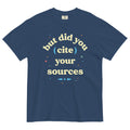But Did You Cite Your Sources Men's Relaxed Fit Tee product image 1